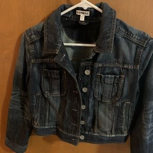 NWOT Jean Jacket